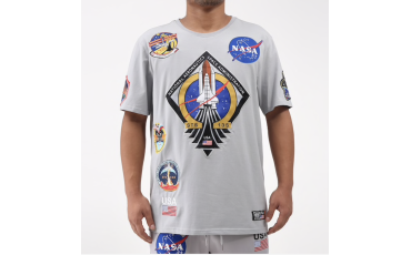 The Meatball Space Big Patch T-Shirt NASA